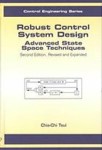 cover of the book Robust control system design : advanced state space techniques