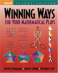 cover of the book Winning Ways for your mathematical plays