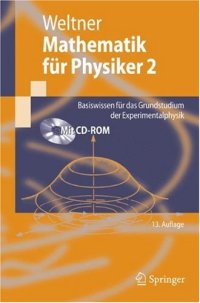 cover of the book Mathematik fuer Physiker 2