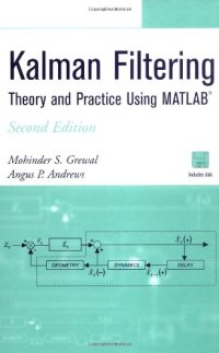 cover of the book Kalman filtering: theory and practice using MATLAB