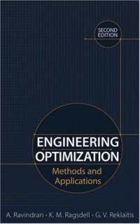 cover of the book Engineering optimization: methods and applications