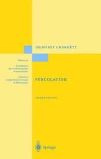 cover of the book Percolation