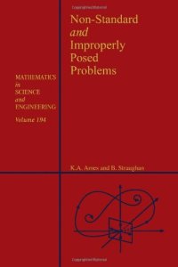 cover of the book Non-standard and improperly posed problems