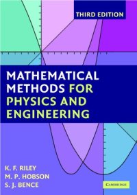 cover of the book Mathematical methods for physics and engineering