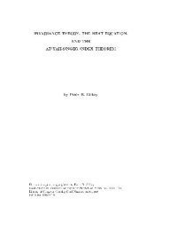 cover of the book Invariance theory, heat equation, and the index theorem