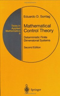 cover of the book Mathematical Control Theory: Deterministic Finite Dimensional Systems