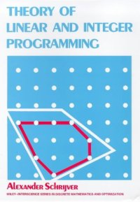 cover of the book Theory of linear and integer programming