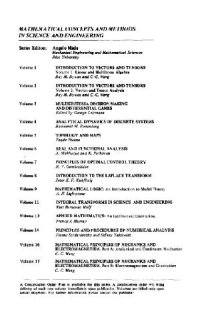 cover of the book Mathematical principles of mechanics and electromagnetism