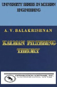 cover of the book Kalman filtering theory