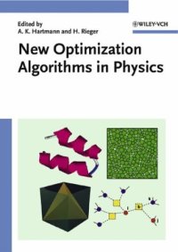cover of the book New Optimization Algorithms in Physics