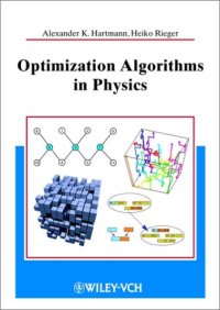 cover of the book Optimization algorithms in physics