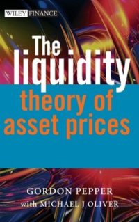 cover of the book The liquidity theory of asset prices