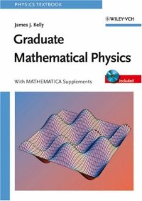 cover of the book Graduate Mathematical Physics, with MATHEMATICA Supplements