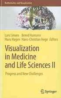 cover of the book Visualization in Medicine and Life Sciences II: Progress and New Challenges