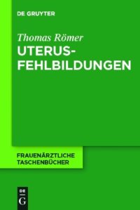 cover of the book Uterusfehlbildungen