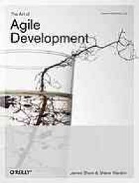 cover of the book The art of agile development