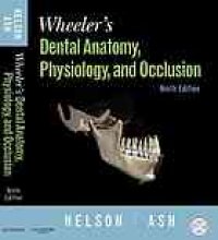 cover of the book Wheeler's dental anatomy, physiology, and occlusion