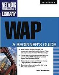 cover of the book WAP : a beginner's guide