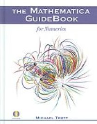 cover of the book The Mathematica GuideBook : for Numerics