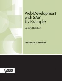 cover of the book Web development with SAS by example