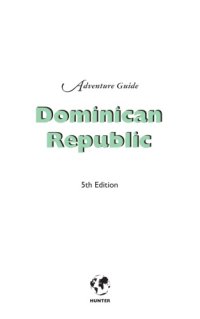 cover of the book Dominican Republic