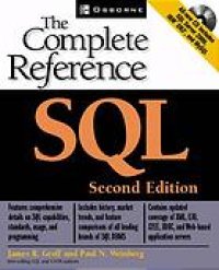 cover of the book SQL : the complete reference