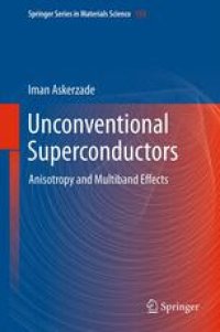 cover of the book Unconventional Superconductors: Anisotropy and Multiband Effects