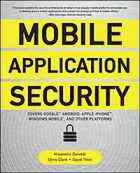 cover of the book Mobile application security