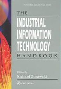 cover of the book The industrial information technology handbook