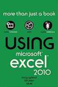 cover of the book Using Microsoft Excel 2010