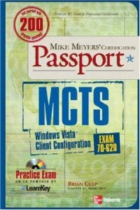 cover of the book MCTS Windows Vista client configuration : exam 70-260