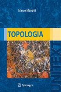 cover of the book Topologia