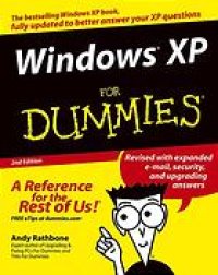 cover of the book Windows XP For Dummies