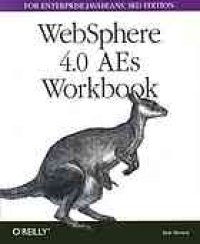 cover of the book WebSphere 4.0 AEs workbook for Eenterprise JavaBeans, 3rd edition