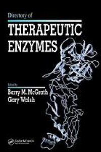 cover of the book Directory of therapeutic enzymes