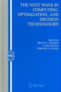 cover of the book The next wave in computing, optimization, and decision technologies