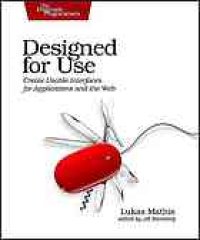 cover of the book User interface design for humans