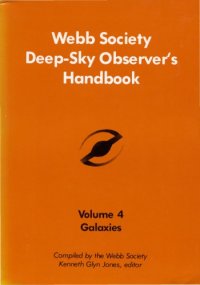 cover of the book Webb Society deep-sky observer's handbook