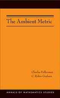 cover of the book The ambient metric