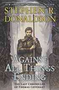 cover of the book Against all things ending