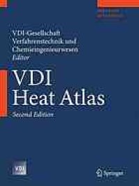 cover of the book VDI heat atlas