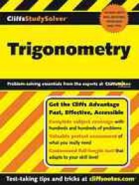 cover of the book Trigonometry