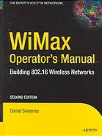 cover of the book WiMax operator's manual : building 802.16 wireless networks