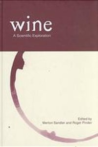 cover of the book Wine : a scientific exploration