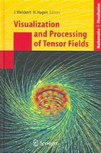 cover of the book Visualization and processing of tensor fields