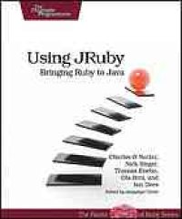 cover of the book Using JRuby : bringing Ruby to Java