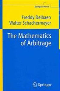 cover of the book The mathematics of arbitrage