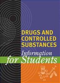 cover of the book Drugs and controlled substances : information for students