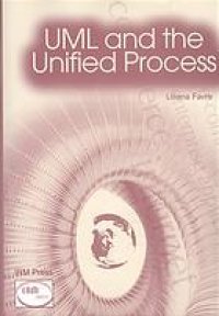 cover of the book UML and the unified process