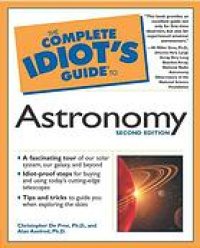 cover of the book The complete idiot's guide to astronomy